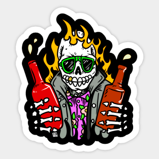 DRUNKI Sticker